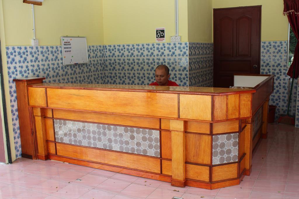 Liwagu Lodge Ranau Buitenkant foto