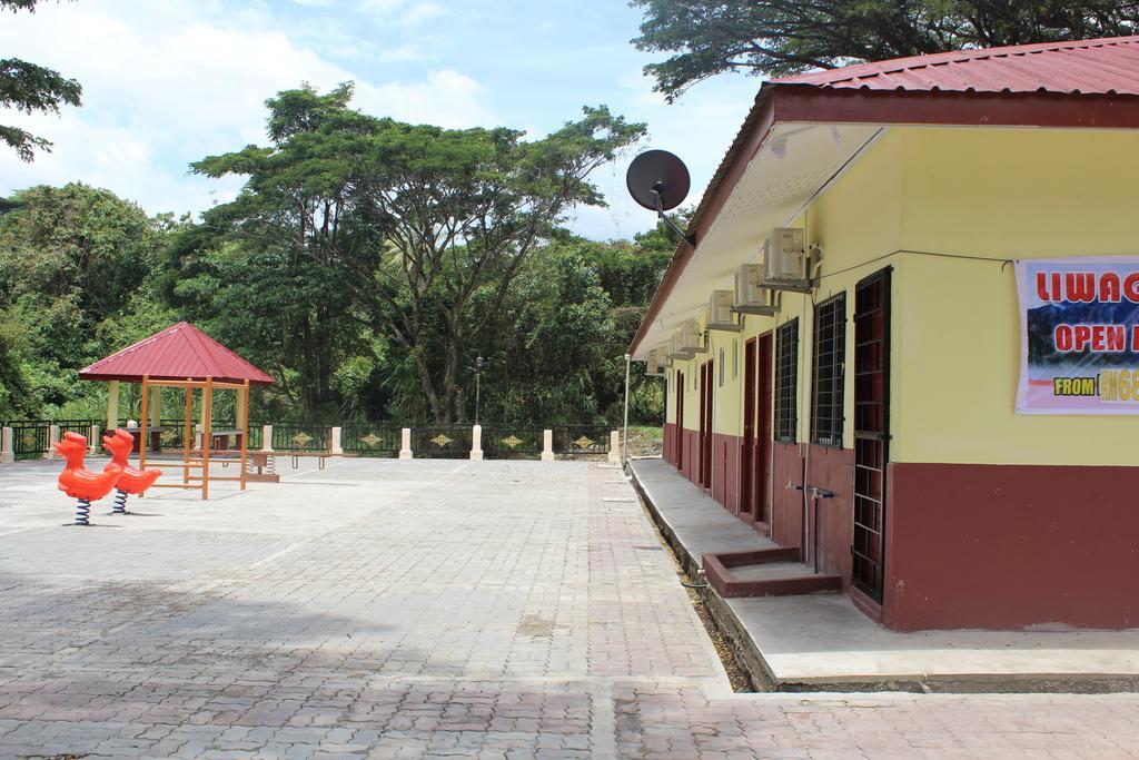 Liwagu Lodge Ranau Buitenkant foto