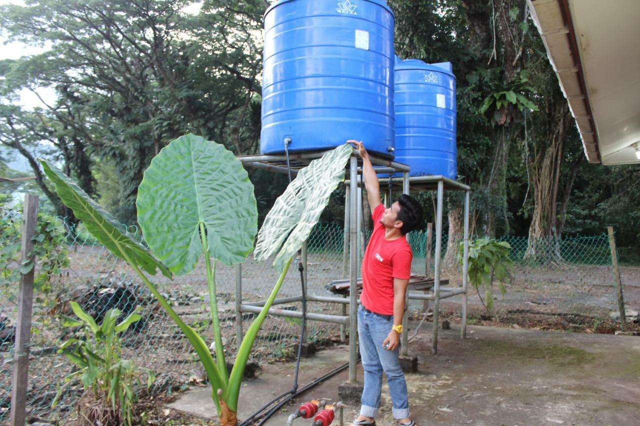 Liwagu Lodge Ranau Buitenkant foto