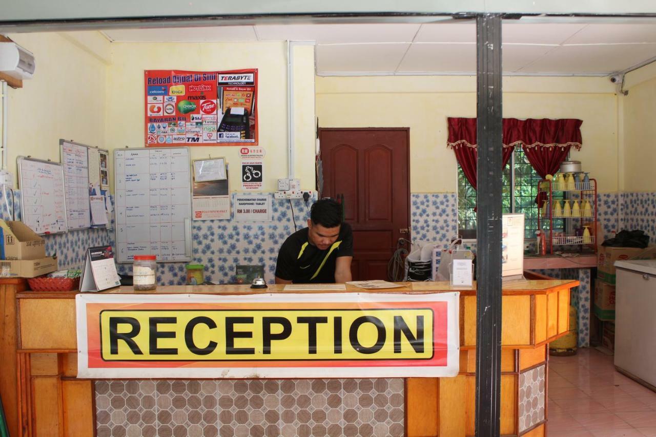 Liwagu Lodge Ranau Buitenkant foto