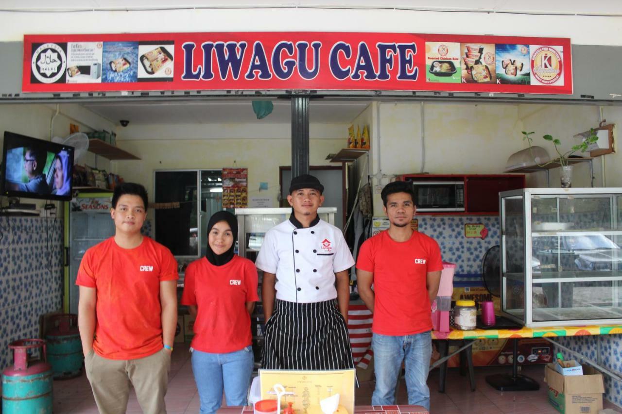 Liwagu Lodge Ranau Buitenkant foto