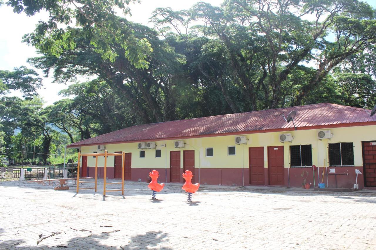 Liwagu Lodge Ranau Buitenkant foto